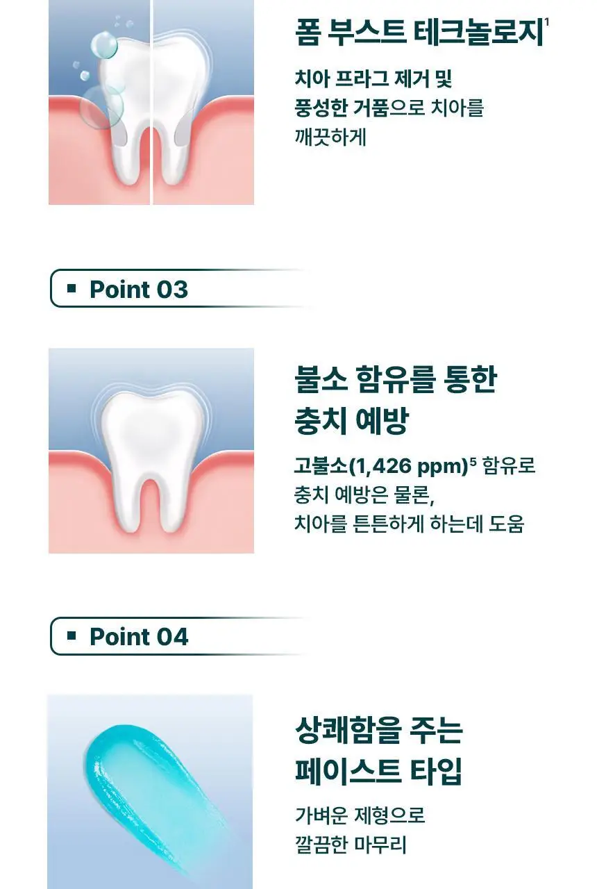 [불소 포함] 센소다인 치약 6종 택1 상세페이지 50